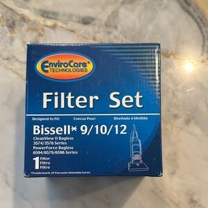 Bissell Filter Set